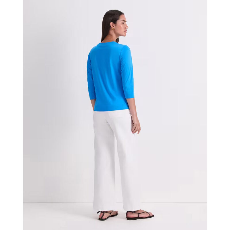 Sportscraft Mercerised Cotton 3/4 Slv Tee image number 13